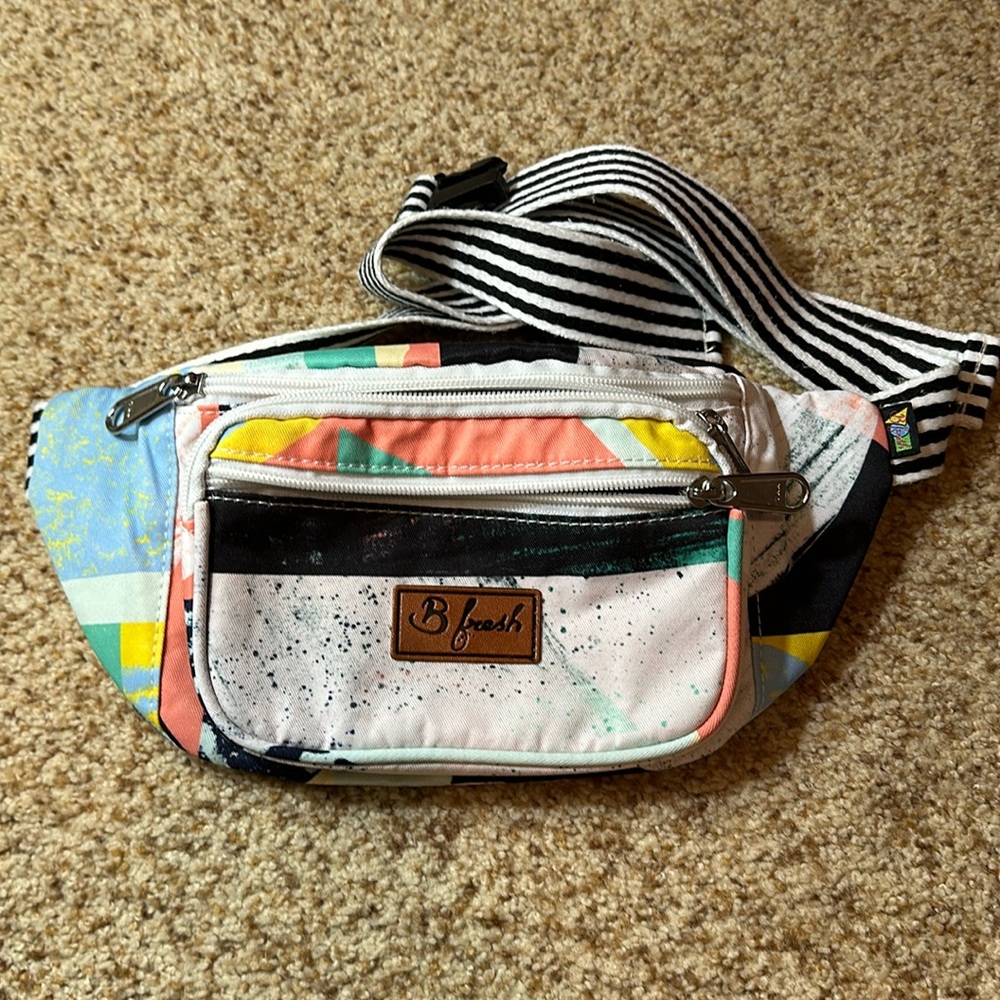 Cute Retro Looking Fanny Pack